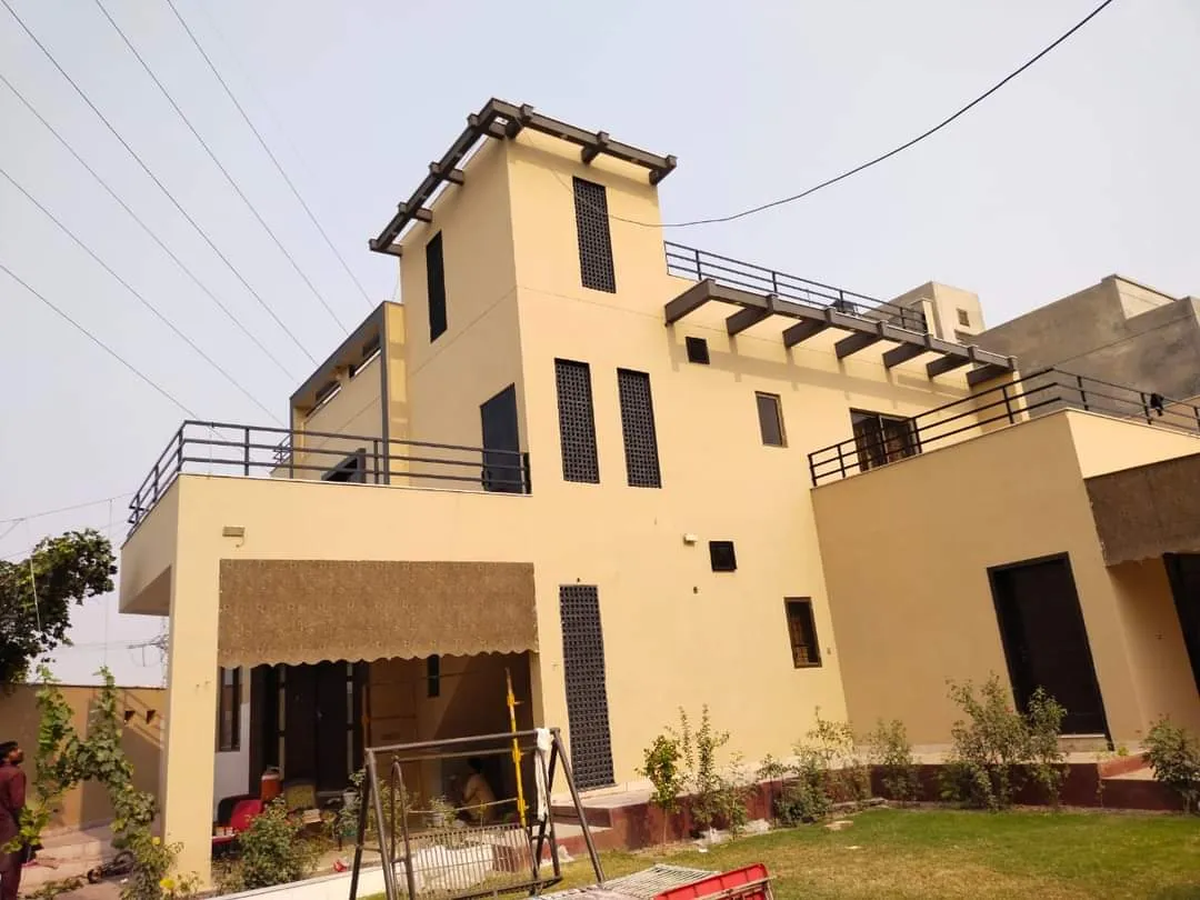 Professional painting services background